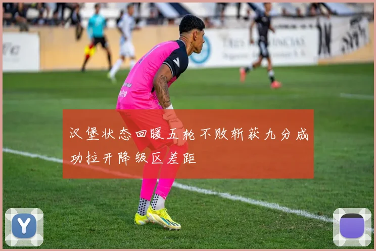 汉堡状态回暖五轮不败斩获九分成功拉开降级区差距