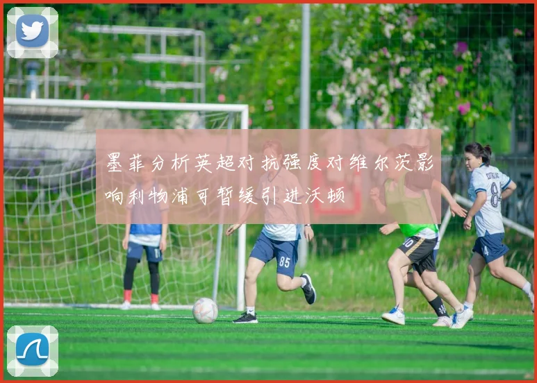 墨菲分析英超对抗强度对维尔茨影响利物浦可暂缓引进沃顿