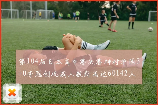 第104届日本高中赛决赛神村学园3-0夺冠创观战人数新高达60142人
